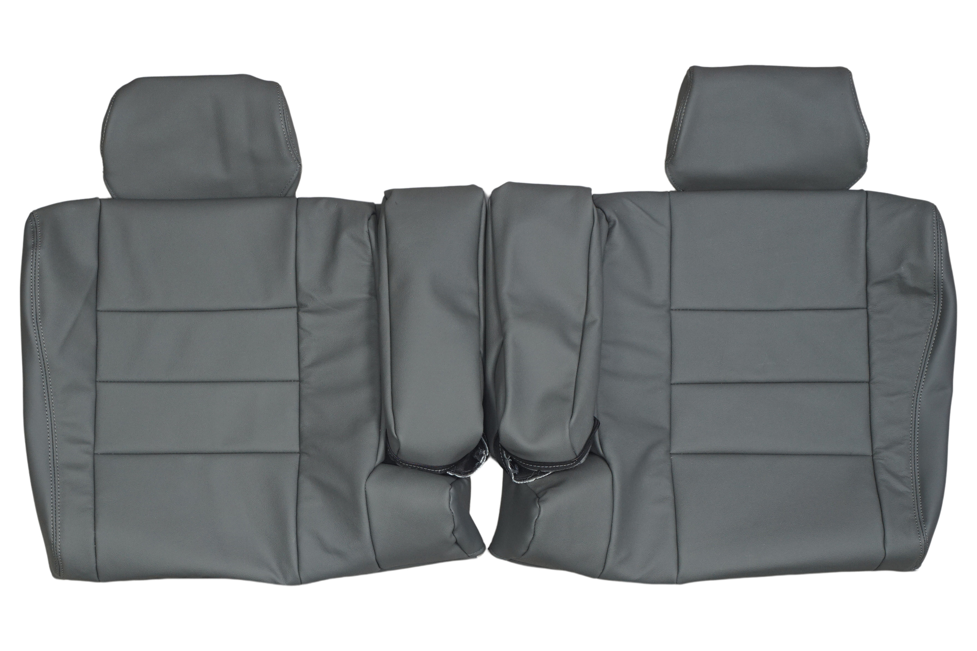 1990-1997 Toyota Land Cruiser J80 Custom Real Leather Seat Covers