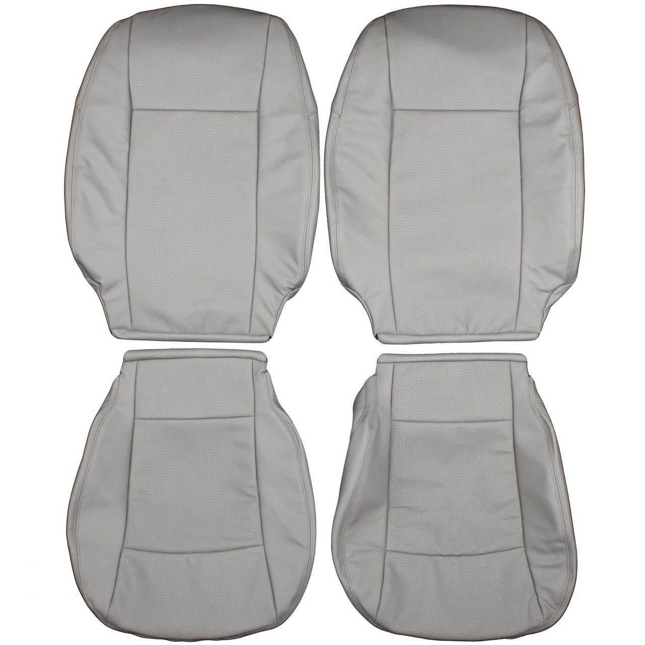 2003-2011 Saab 9-3 Custom Real Leather Seat Covers (Front) - Lseat.com