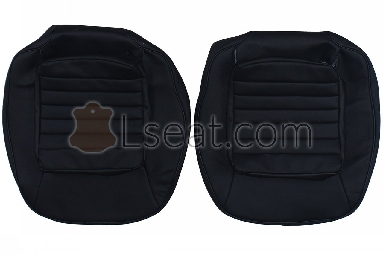 1983-1988 Jaguar XJS Custom Real Leather Seat Covers (Front