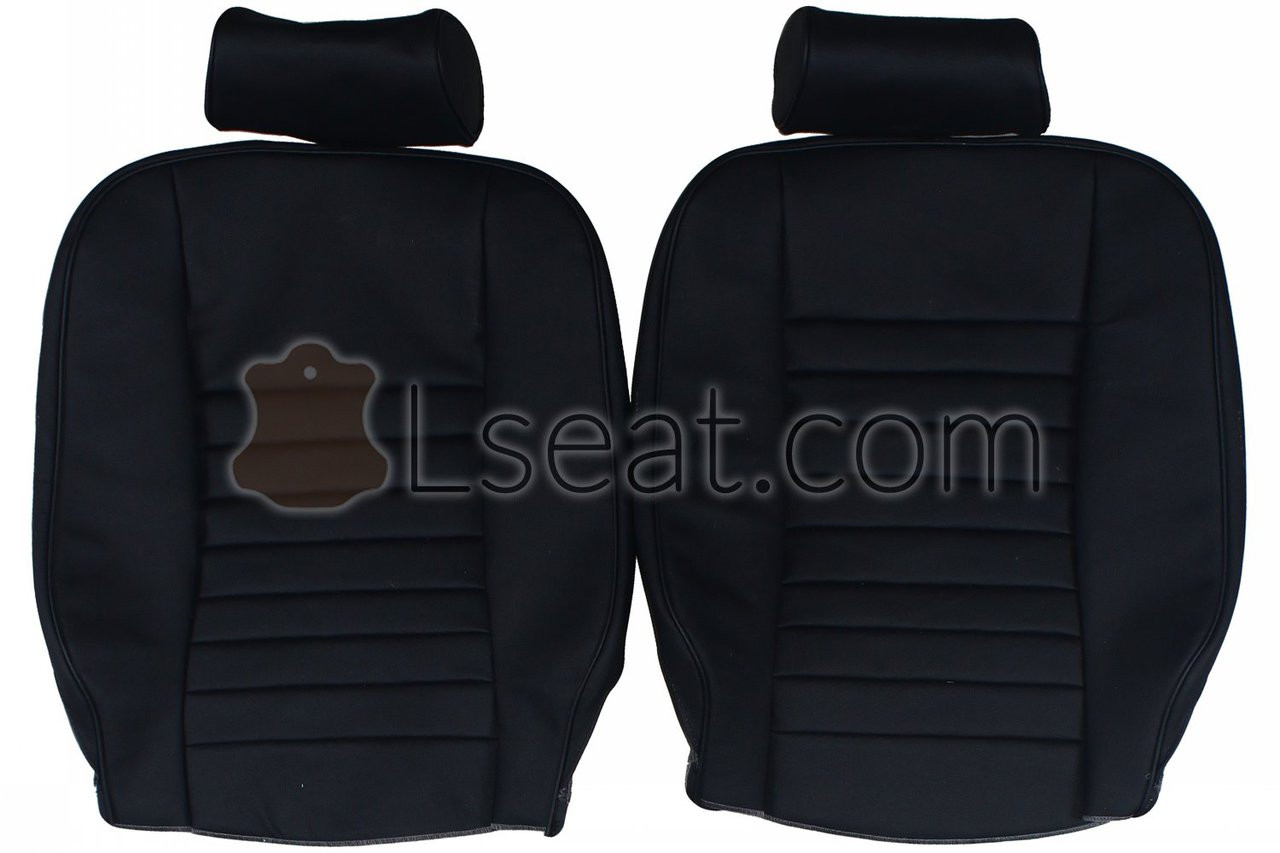 1983-1988 Jaguar XJS Custom Real Leather Seat Covers (Front