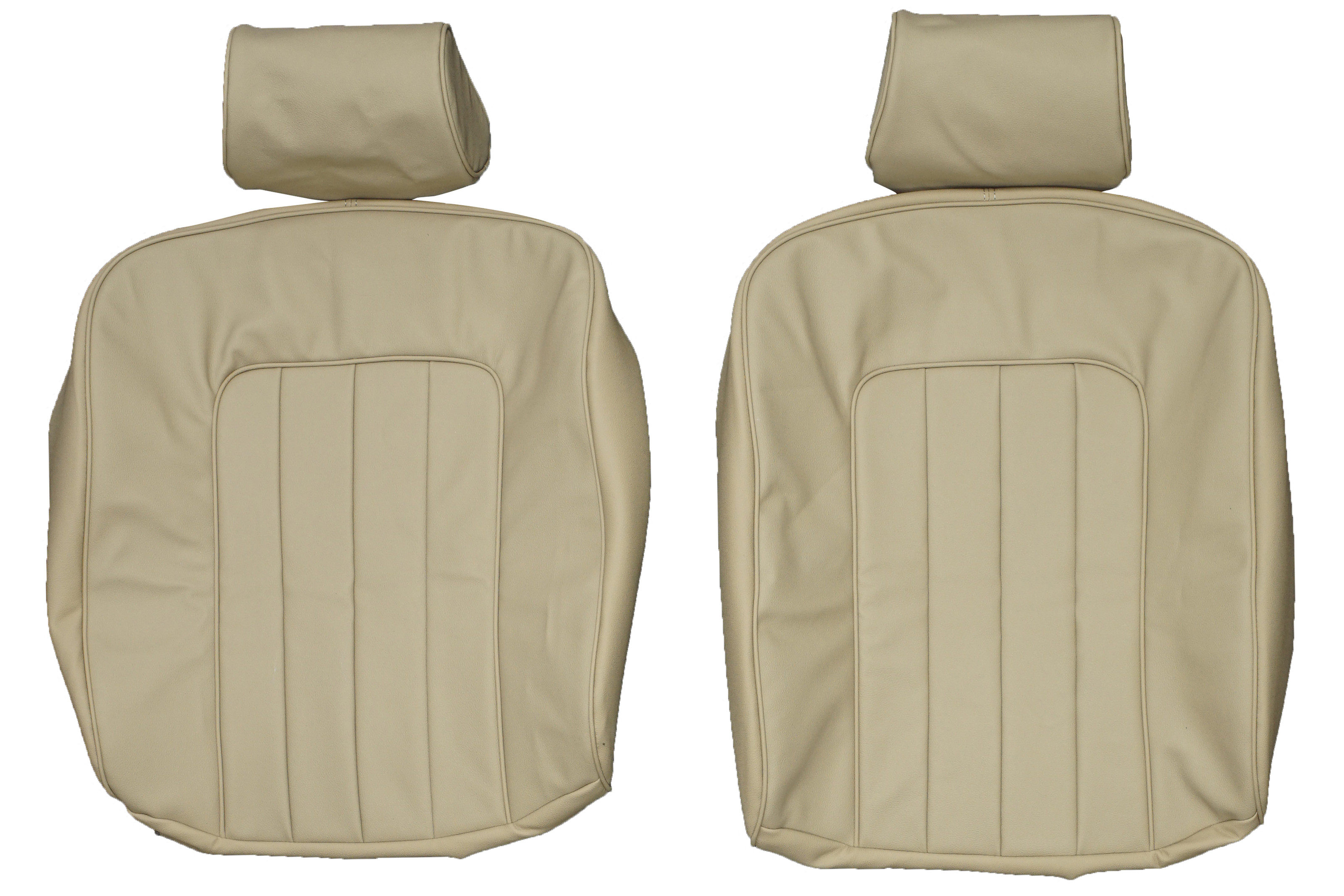 1982-1987 Jaguar XJ Vanden Plas Custom Real Leather Seat Covers