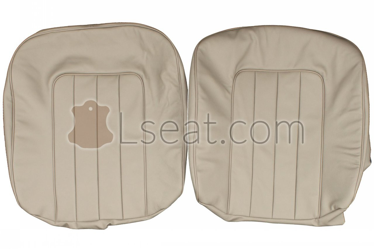 1982-1987 Jaguar XJ Vanden Plas Custom Real Leather Seat Covers