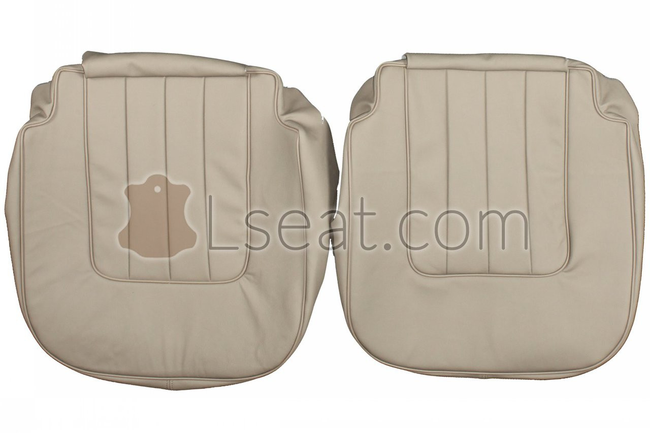 1982-1987 Jaguar XJ Vanden Plas Custom Real Leather Seat Covers