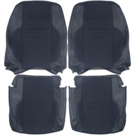 1995-1997 Volvo 850R Custom Real Leather Seat Covers (Front)