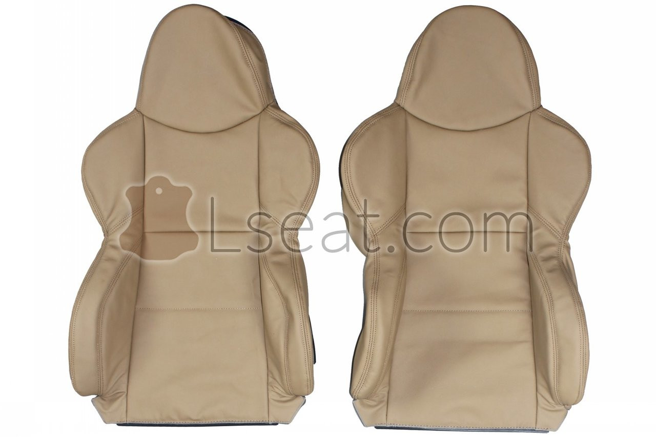 2004-2008 BMW Z4 Sport E85 Custom Real Leather Seat Covers (Front