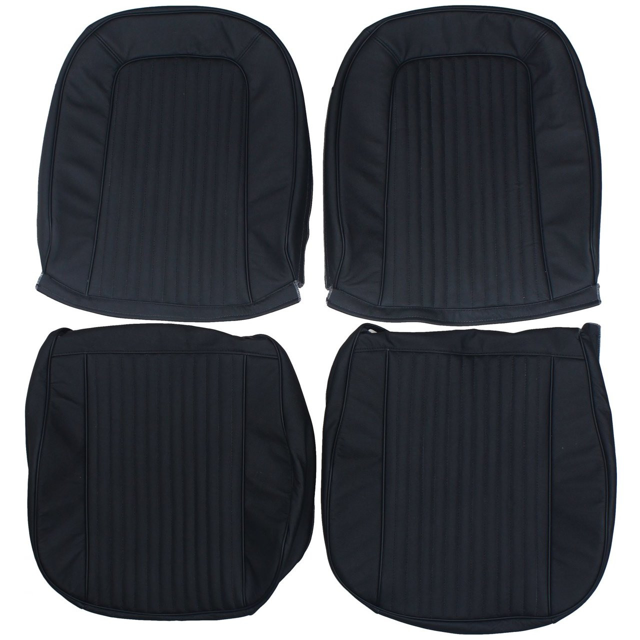 1963-1964 Chevrolet Corvette Custom Real Leather Seat Covers