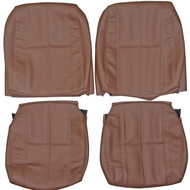 1986-1993 Volvo 240 Custom Real Leather Seat Covers (Front)
