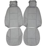 1994-1998 Saab 900 NG Custom Real Leather Seat Covers (Front)