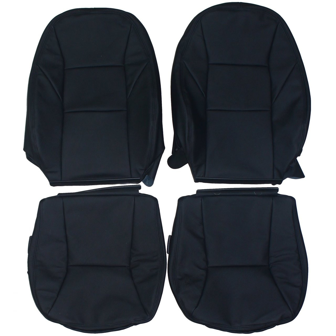 2002-2003 Saab 9-3 SE Convertible Custom Real Leather Seat Covers (Front) -  Lseat.com
