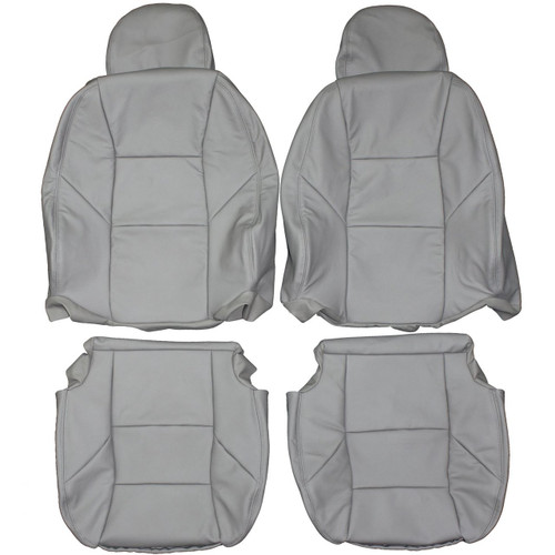20012007 Volvo V70 Custom Real Leather Seat Covers (Front)