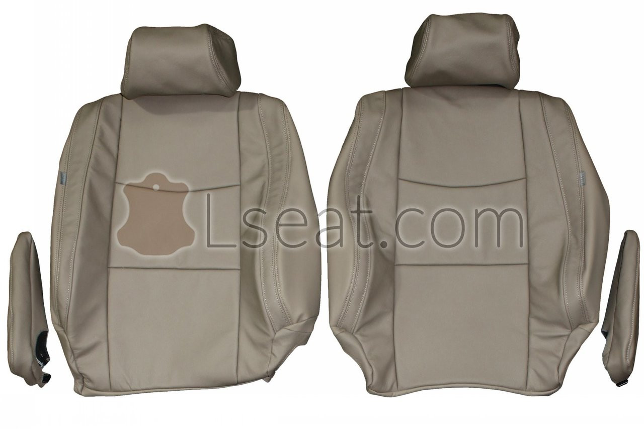 2002 2009 Lexus GX470 Custom Real Leather Seat Covers Front Lseat