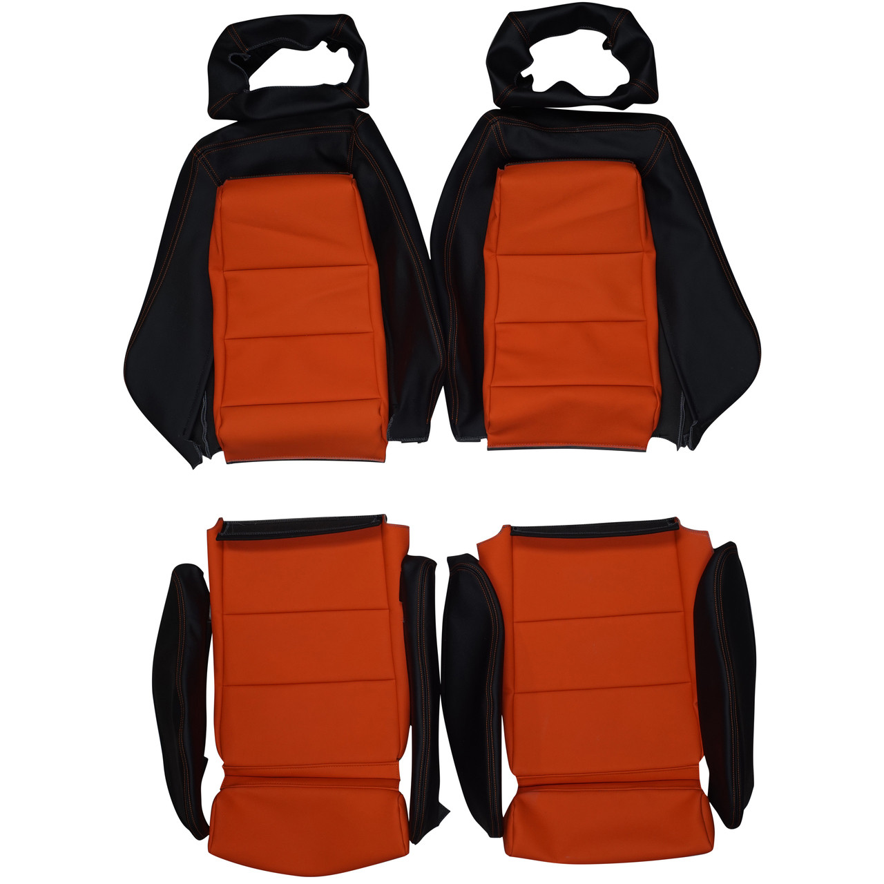 Recaro LX-C Benz Porsche VW Ford Nissan Custom Real Leather Seat