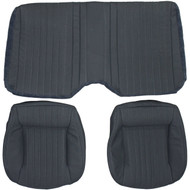 1985-1992 Pontiac Trans Am GTA Custom Real Leather Seat Covers (Rear)