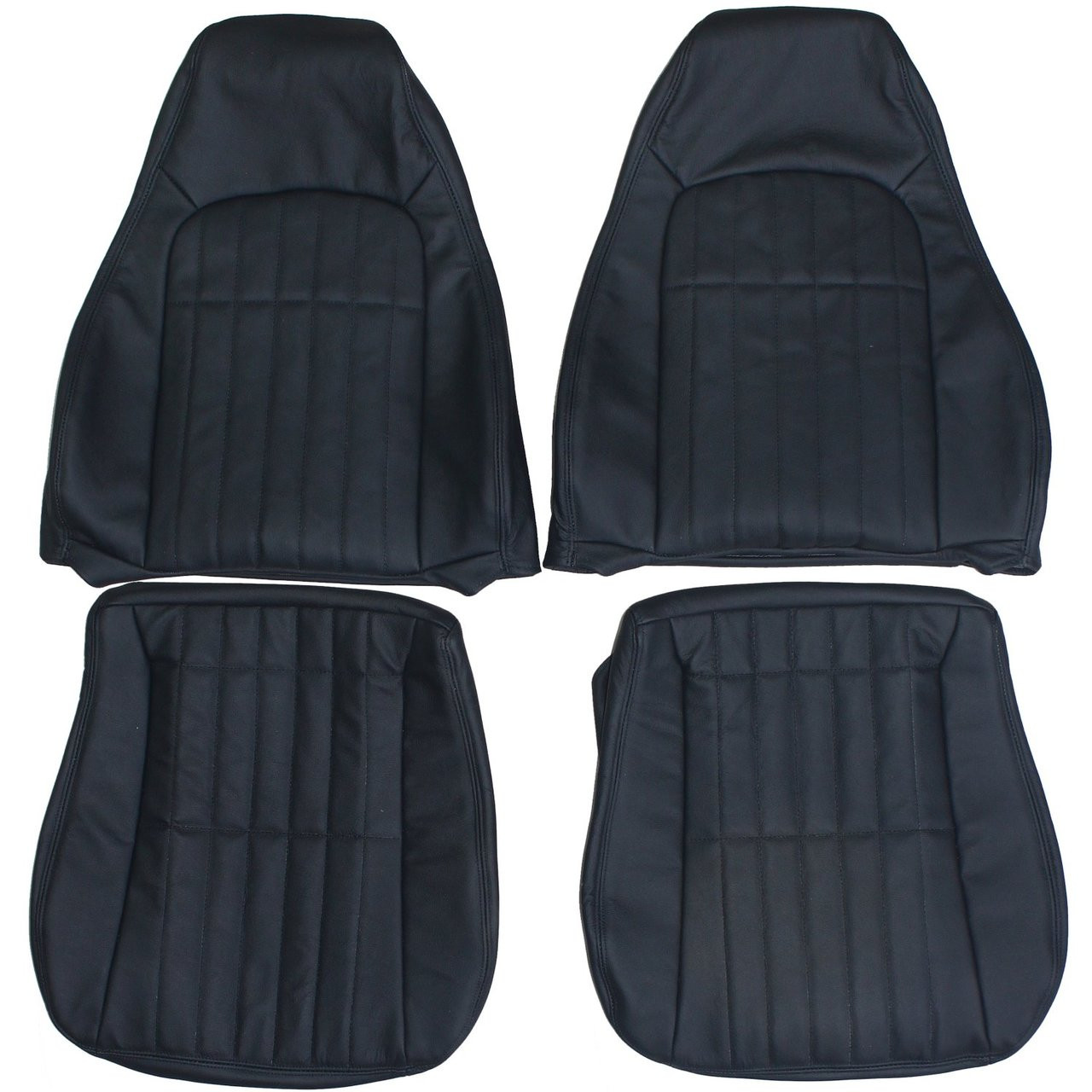 1997-2002 Chevrolet Camaro Z28 Custom Real Leather Seat Covers (Front) -  Lseat.com