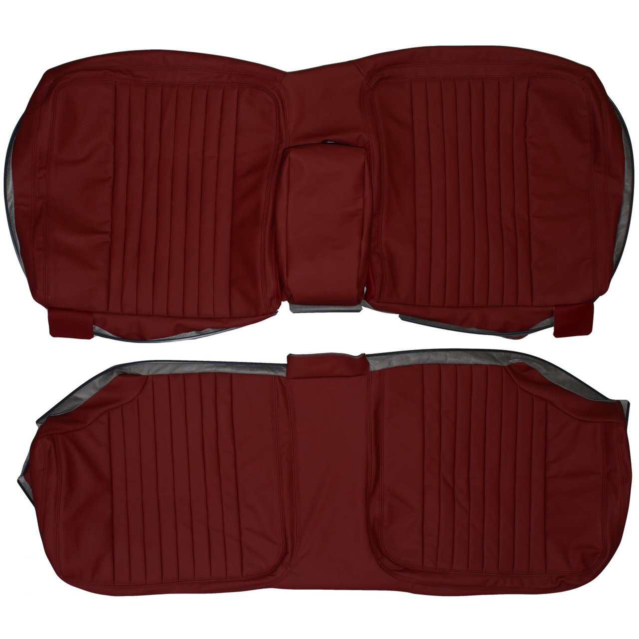 1981-1984 Cadillac DeVille Coupe Custom Real Leather Seat