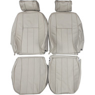 1990-1995 Range Rover Classic LWB Custom Real Leather Seat Covers (Front)