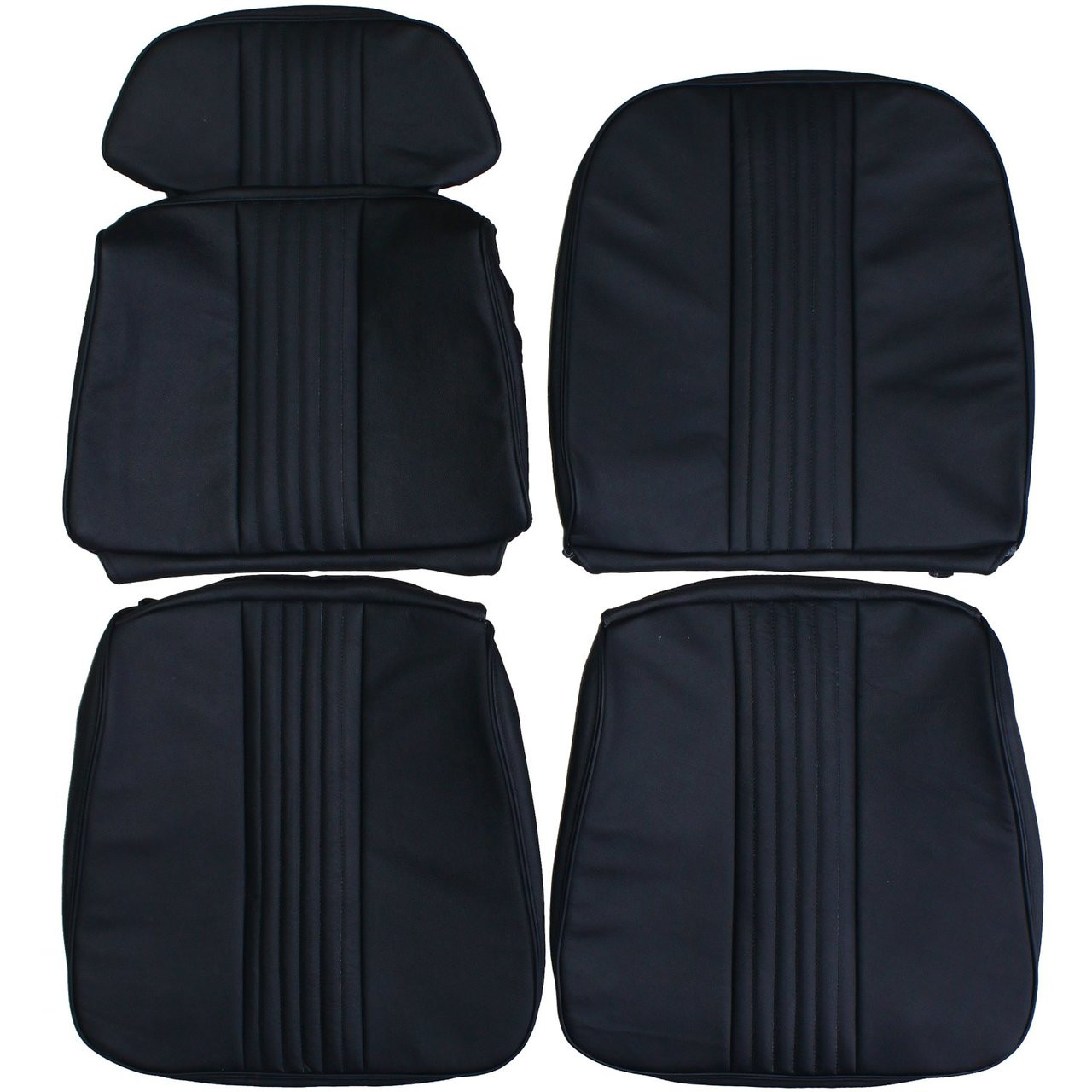1964-1965 Ford Thunderbird T-Bird Custom Real Leather Seat Covers (Front) -  Lseat.com