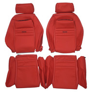 Recaro LX-B Benz Porsche VW Ford Nissan Custom Real Leather Seat Covers (Front)