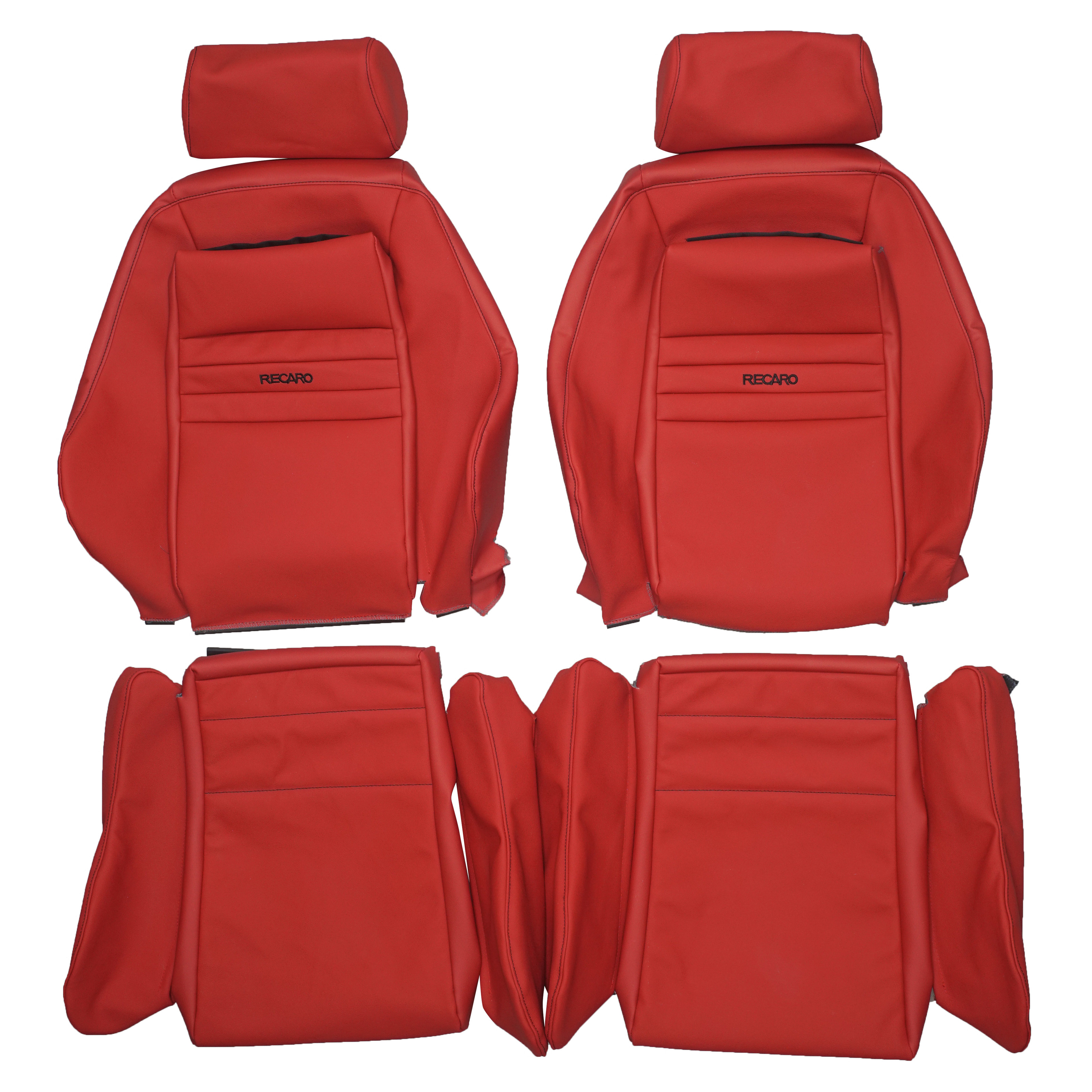 Recaro LX-B Benz Porsche VW Ford Nissan Custom Real Leather