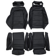 Recaro IS LS Sport Custom Real Leather Seat Covers (Front) - Lseat.com