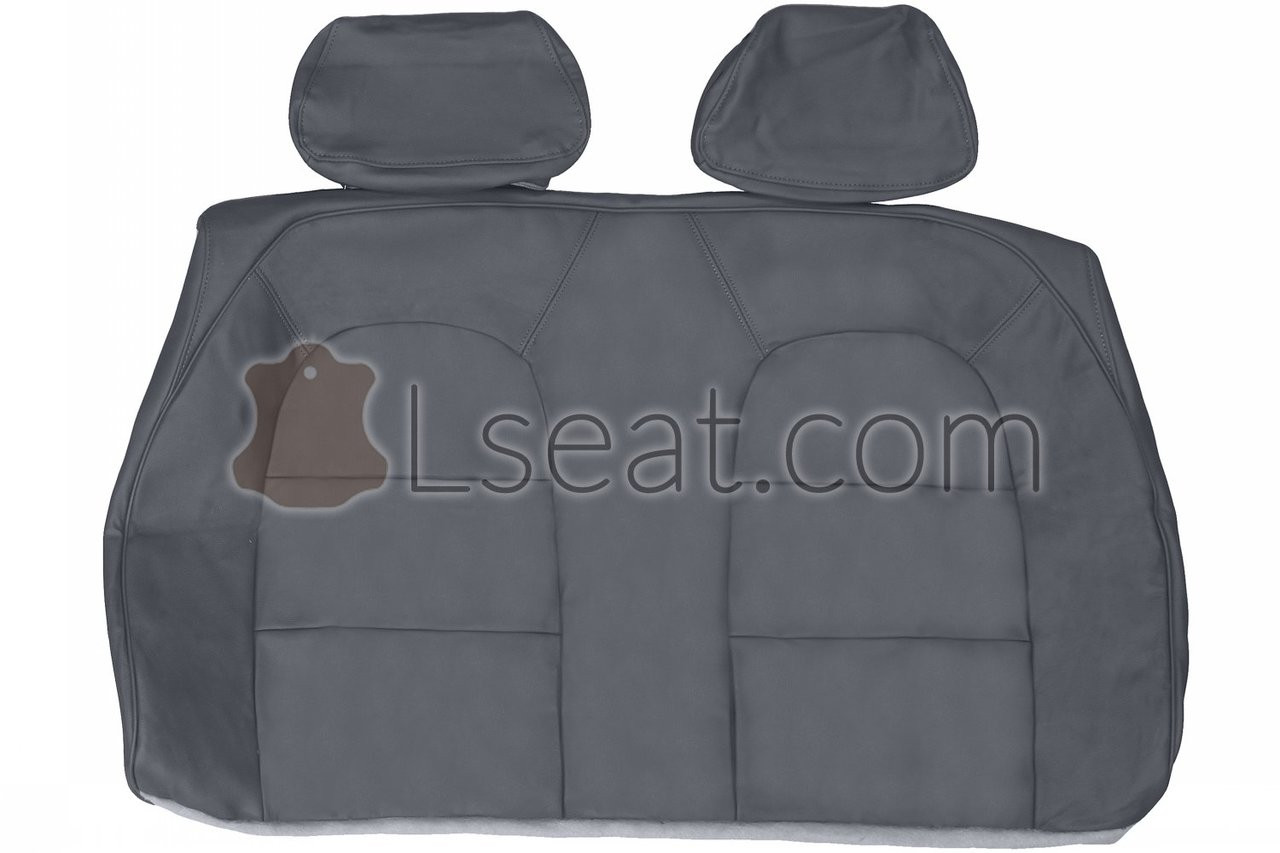 1986-1989 Saab 900 Convertible Custom Real Leather Seat Covers