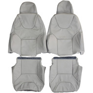 2000-2008 Volvo S60 Custom Real Leather Seat Covers (Front)