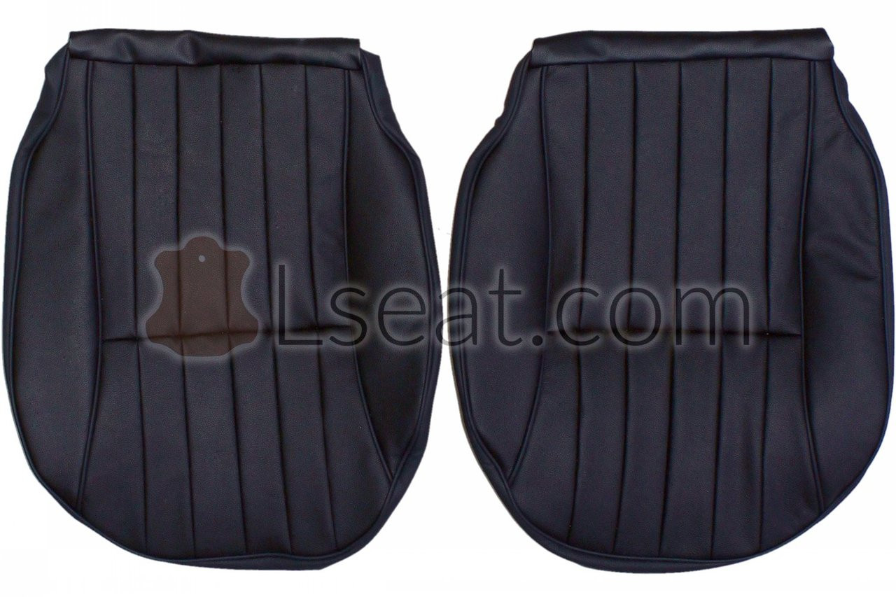 1986-1994 Jaguar XJ6 XJ40 Custom Real Leather Seat Covers (Front