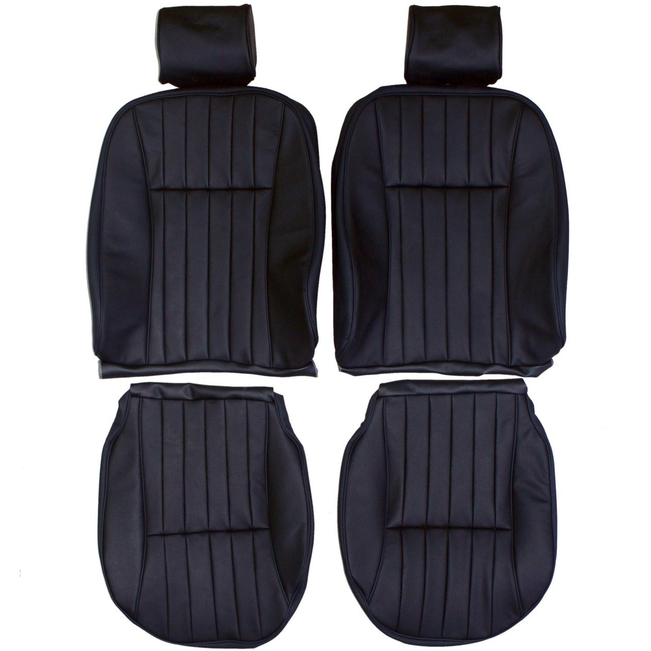 1986 1994 Jaguar XJ6 XJ40 Custom Real Leather Seat Covers Front