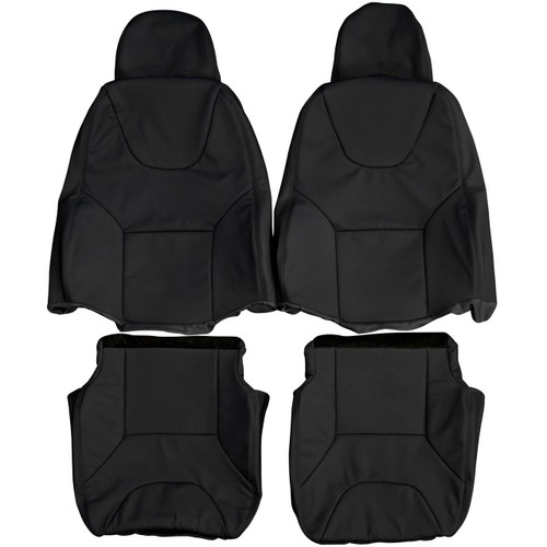 20012006 Volvo V70 XC70 Custom Real Leather Seat Covers (Front