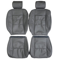 1998-2005 Lexus GS300 GS400 GS430 Custom Real Leather Seat Covers (Front)