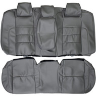 1998-2005 Lexus GS300 GS400 GS430 Custom Real Leather Seat Covers (Rear)