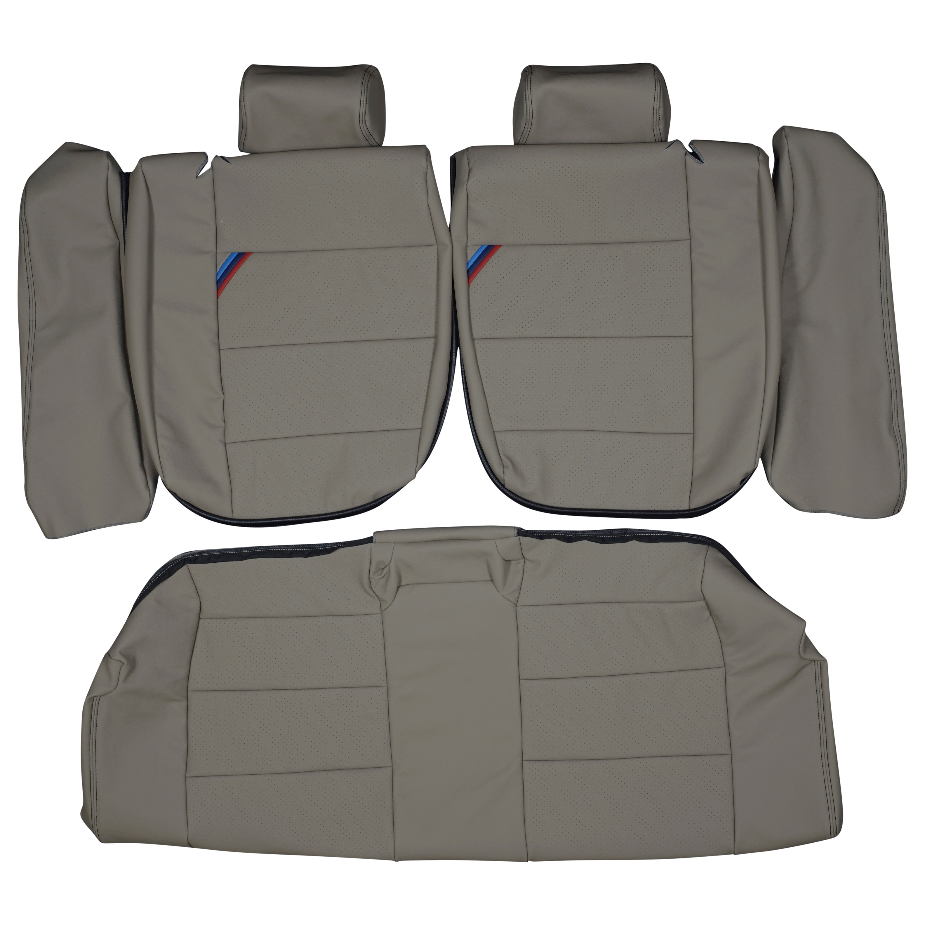1992-1998 BMW E36 M3 Coupe Custom Real Leather Seat Covers (Rear) -  Lseat.com