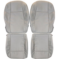 2007-2016 Jeep Compass Custom Real Leather Seat Covers (Front)