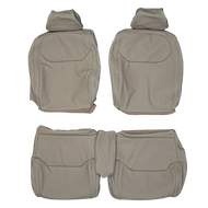 1999-2003 Acura TL UA4 Custom Real Leather Seat Covers (Front)