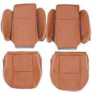 1999-2004 Land Rover Discovery II Custom Real Leather Seat Covers (3Rd row)