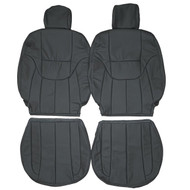 for TOYOTA CELICA 71999-2006SEAT COVERS PERFORATED LEATHERETTE