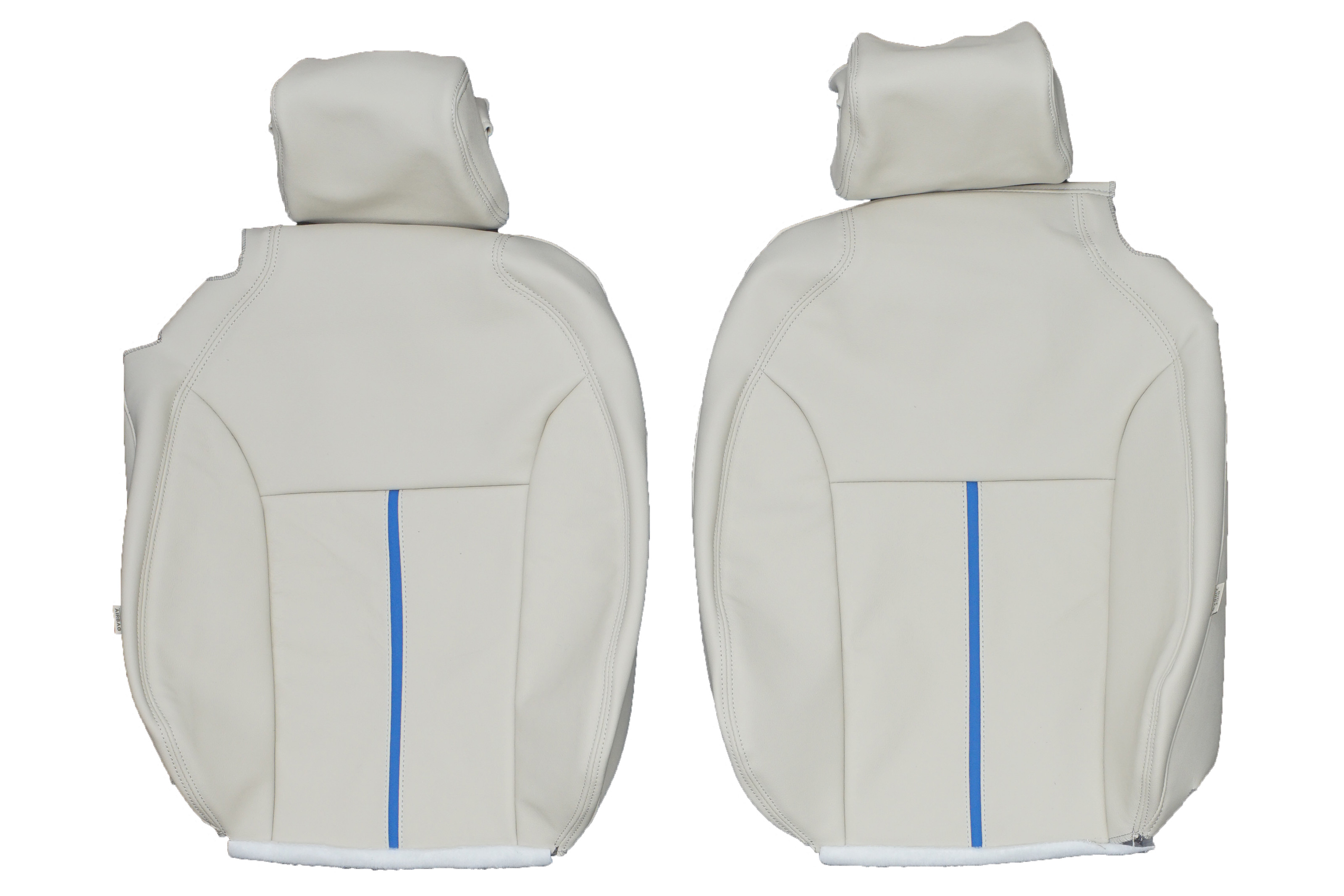 2004-2011 Saab Aero Convertible Custom Real Leather Seat Covers