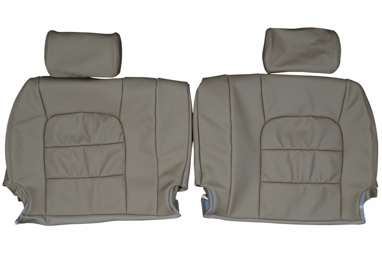 1998-2007 Lexus LX470 J100 Custom Real Leather Seat Covers (3Rd