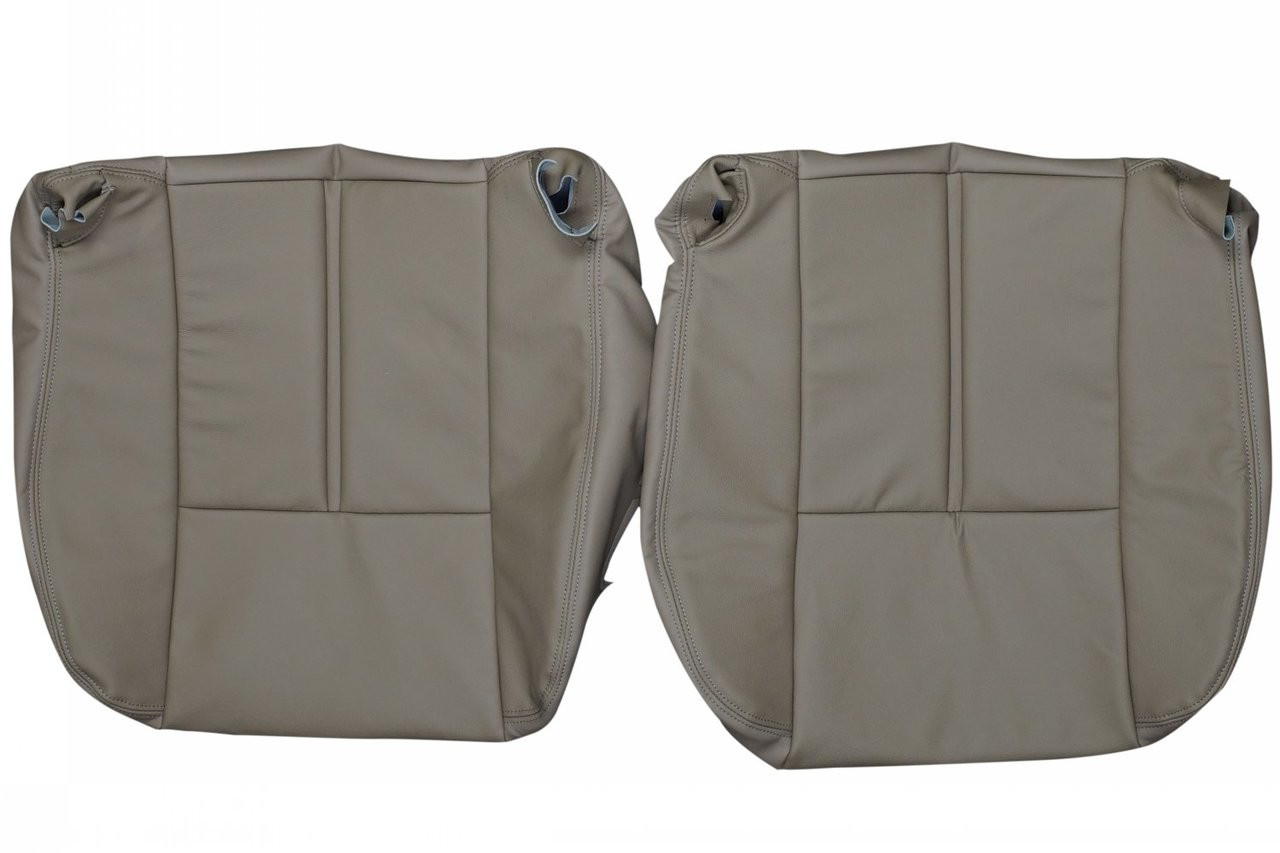 1990-1994 Lexus LS400 UCF10 Custom Real Leather Seat Covers (Front