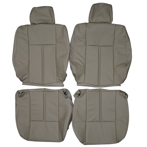 19901994 Lexus LS400 UCF10 Custom Real Leather Seat Covers (Front