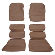 1978-1984 Leather Seat Covers For Porsche 928 Automobile (Rear)