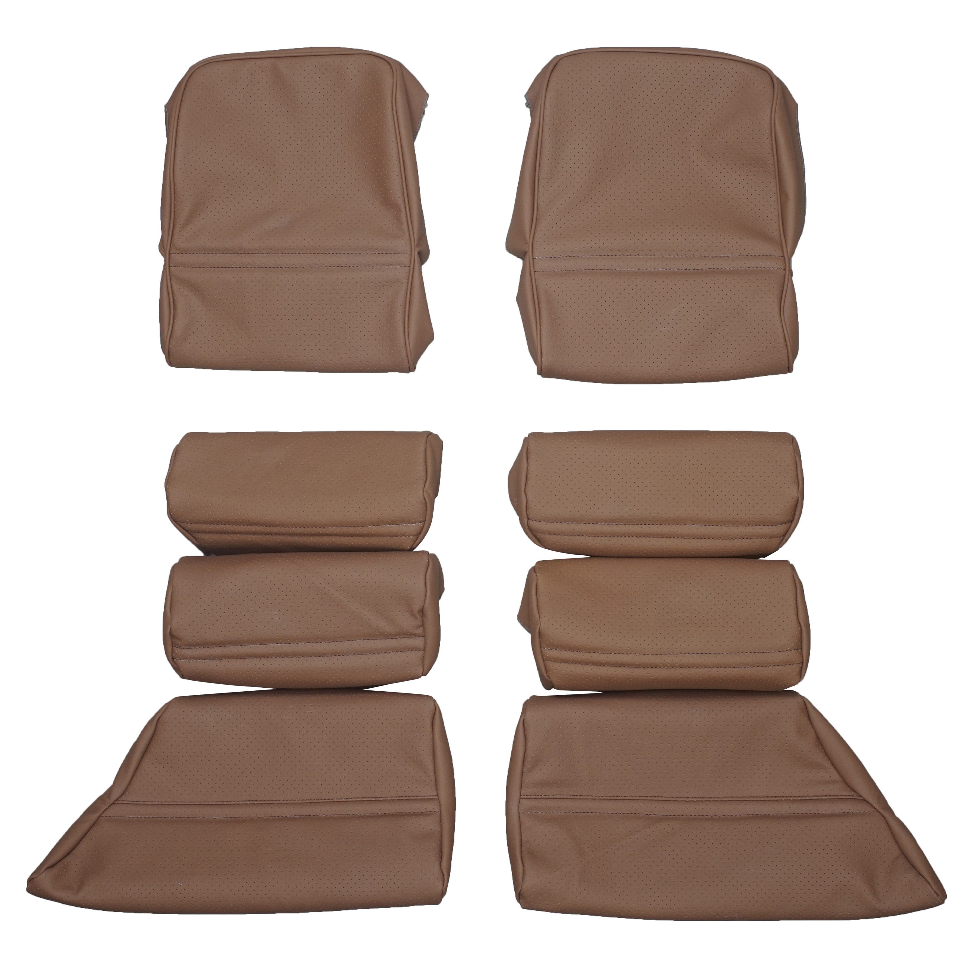 1978-1984 Leather Seat Covers For Porsche 928 Automobile (Rear