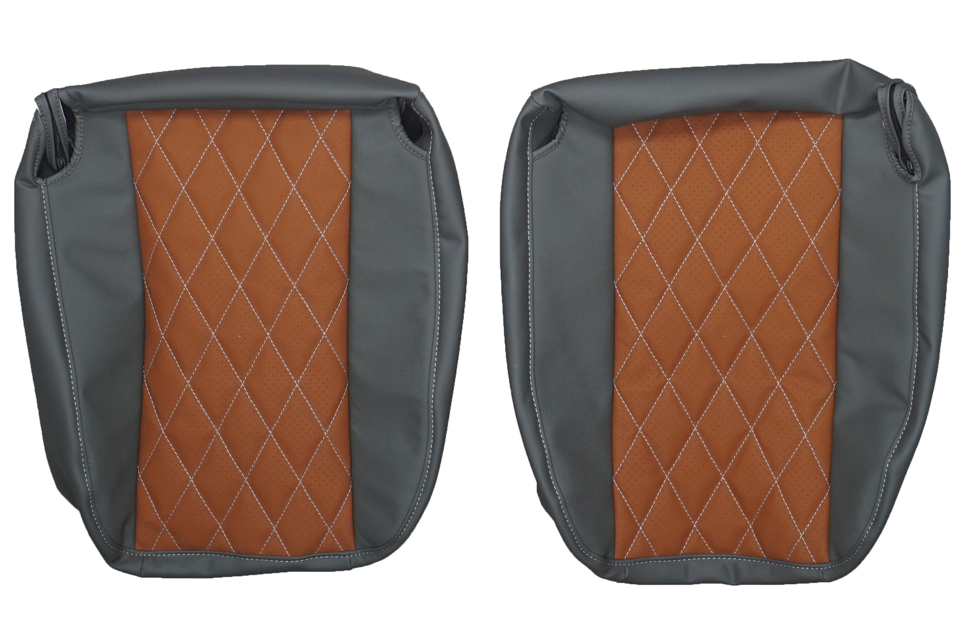 GEARFLAG Neopreen Stoelhoezen Voor Wrangler TJ 1997-2002 – Volledige Set Voor- En Achterbank, Rood/zwart, 3 Mm, Waterdicht, Vuilafstotend, 2 Jaar Garantie