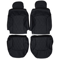 1998-2005 Chevrolet S10 Blazer Custom Real Leather Seat Covers (Front)