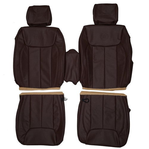 Custom Breathable Car Cover For 2006-2011 Cadillac DTS - Black With Mirror Pockets, Non-Woven Fabric