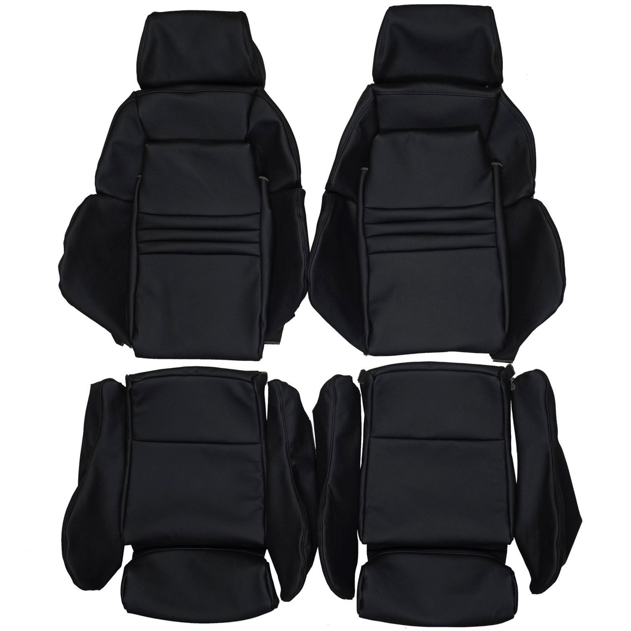 Recaro CT Custom Real Leather Seat Covers (Front) - Lseat.com