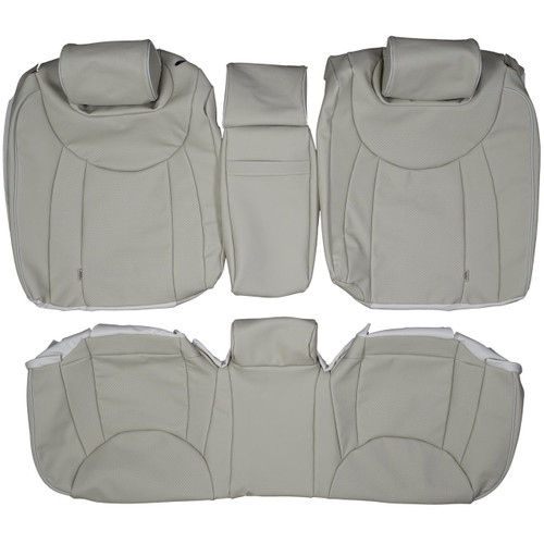 20012006 Lexus LS430 Custom Real Leather Seat Covers (Rear)
