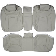 2001-2006 Lexus LS430 Custom Real Leather Seat Covers (Rear)