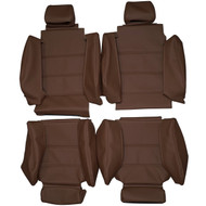1987-1993 BMW E30 Sport 325 318 Custom Real Leather Seat Covers (Front)