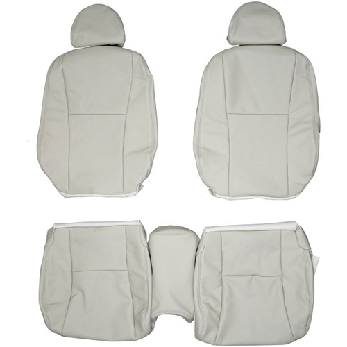 20072012 Lexus LS460 Custom Real Leather Seat Covers (Front)